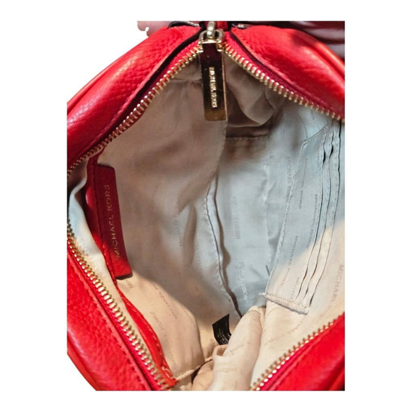 Michael Kors Crossbody Bag Small Red - Picture 11 of 16